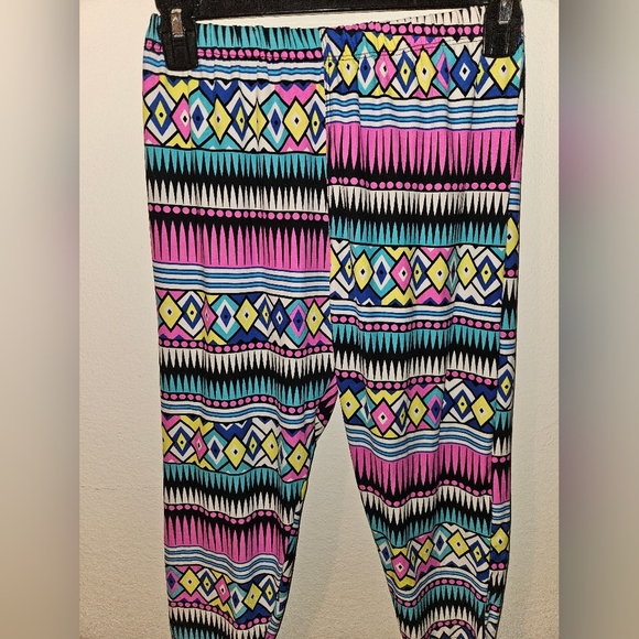 Always Womans Muli-color Leggings Size S - Picture 2 of 9